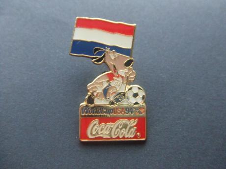 Coca Cola Worldcup voetbal USA ,Nederland